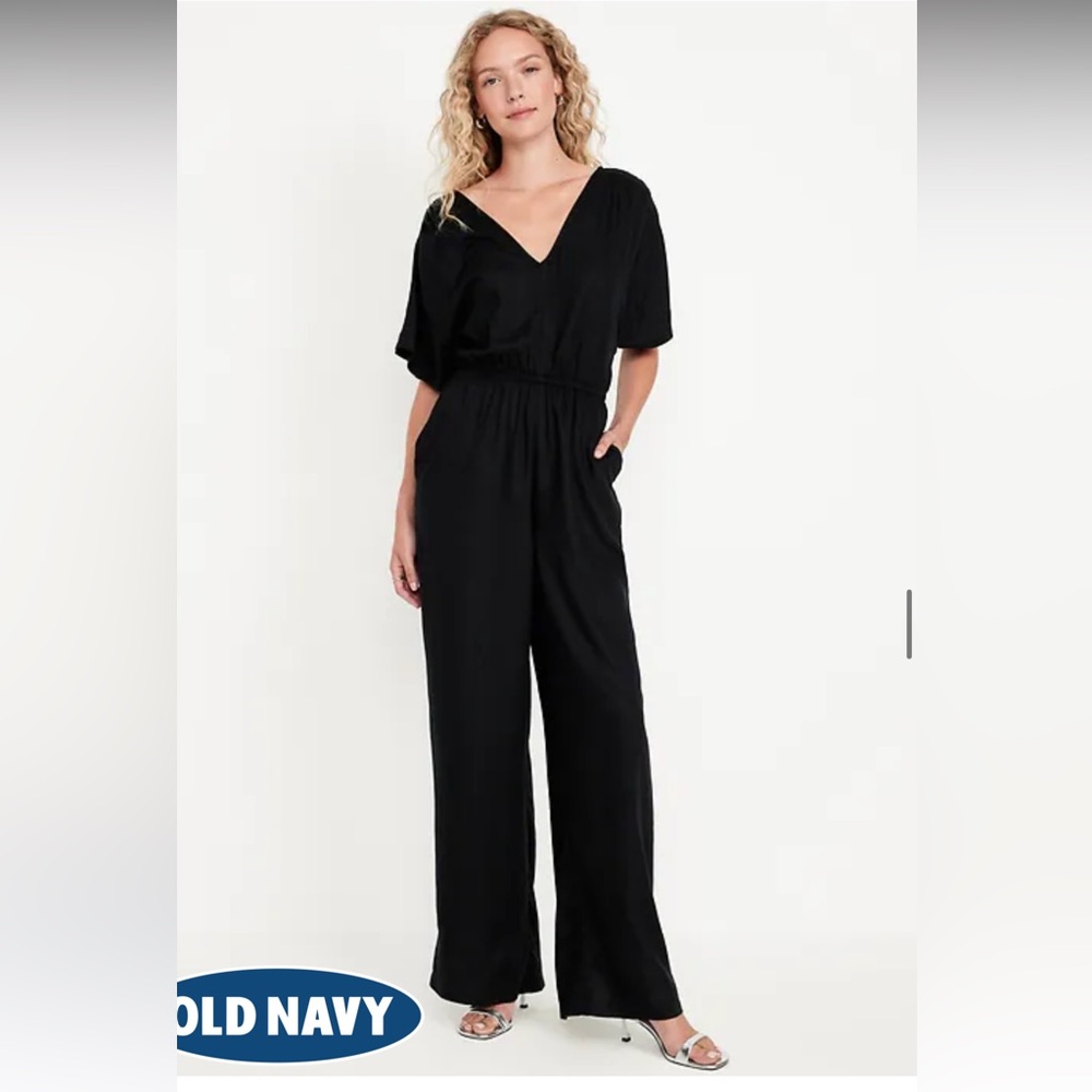 Wide Leg Jumpsuit- tall NEVER WORN